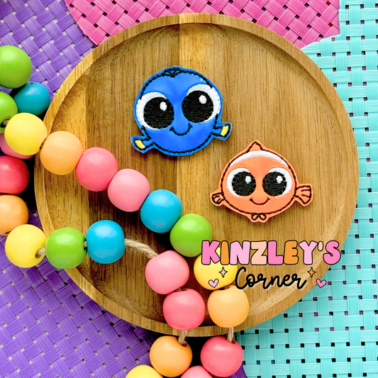 Fishy Inspired Felties