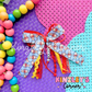 Hunny Bear Lexie Ribbon Bow