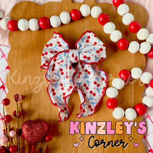 Cherry Gingham Collection