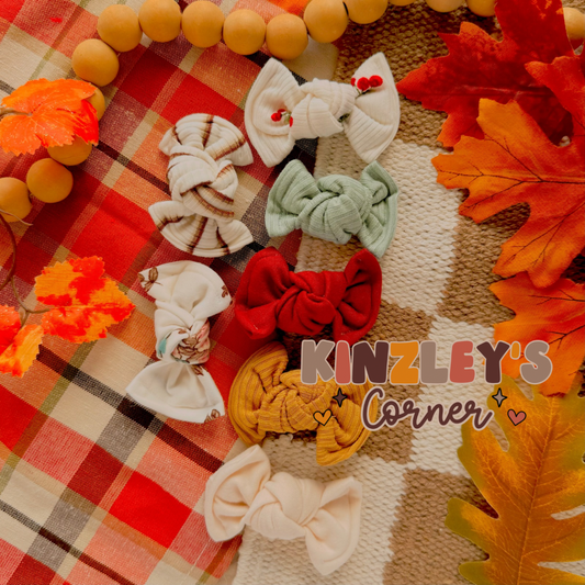 Fall Bree Bows
