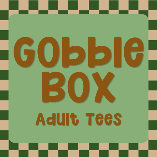 Gobble Adult Unisex Tee