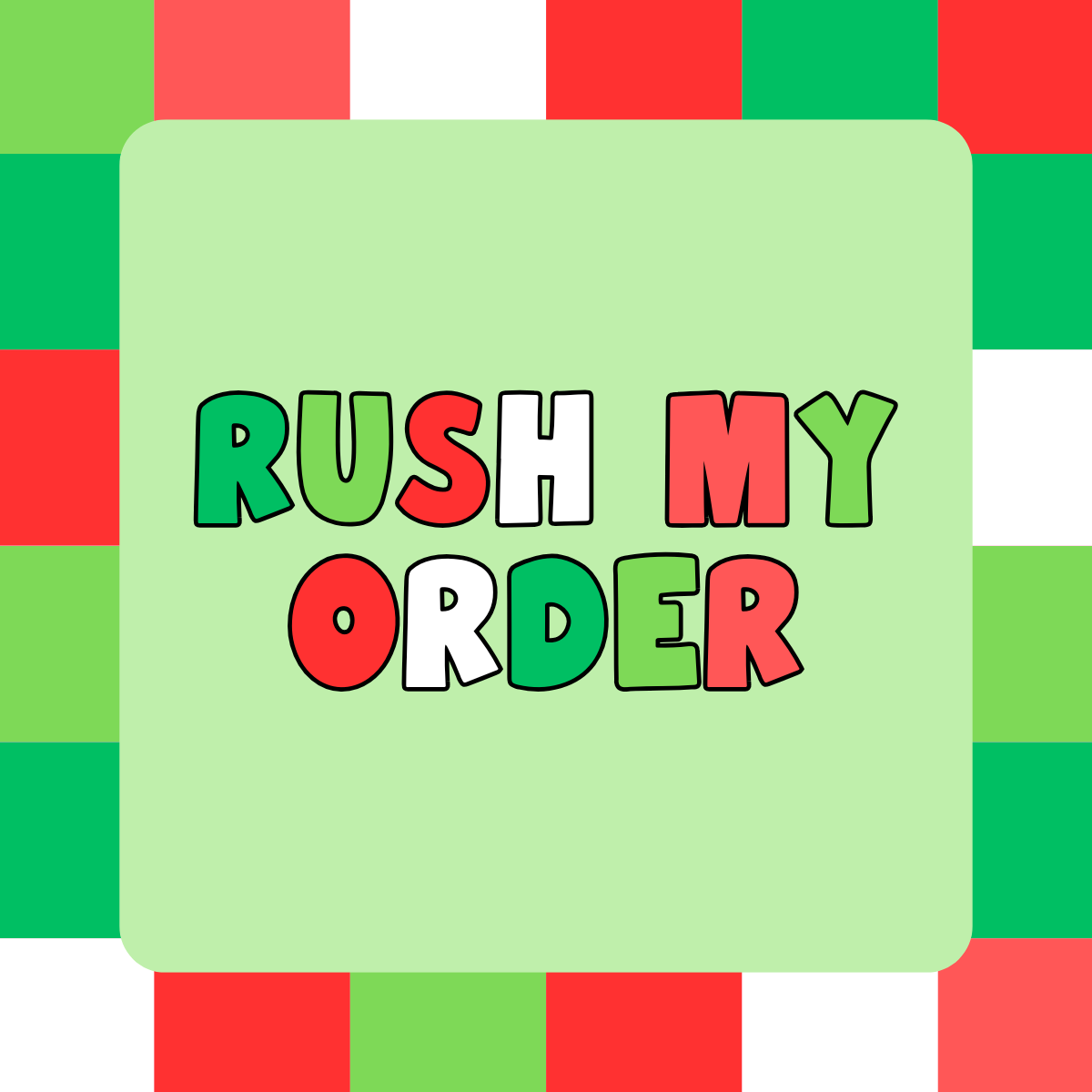 RUSH SHIPPING