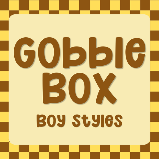 Gobble Outfit Box - Boy Options