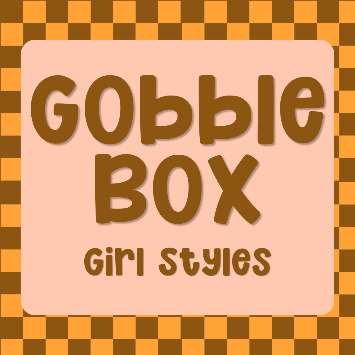 Gobble Outfit Box - Girl Options