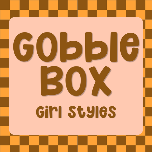 Gobble Outfit Box - Girl Options