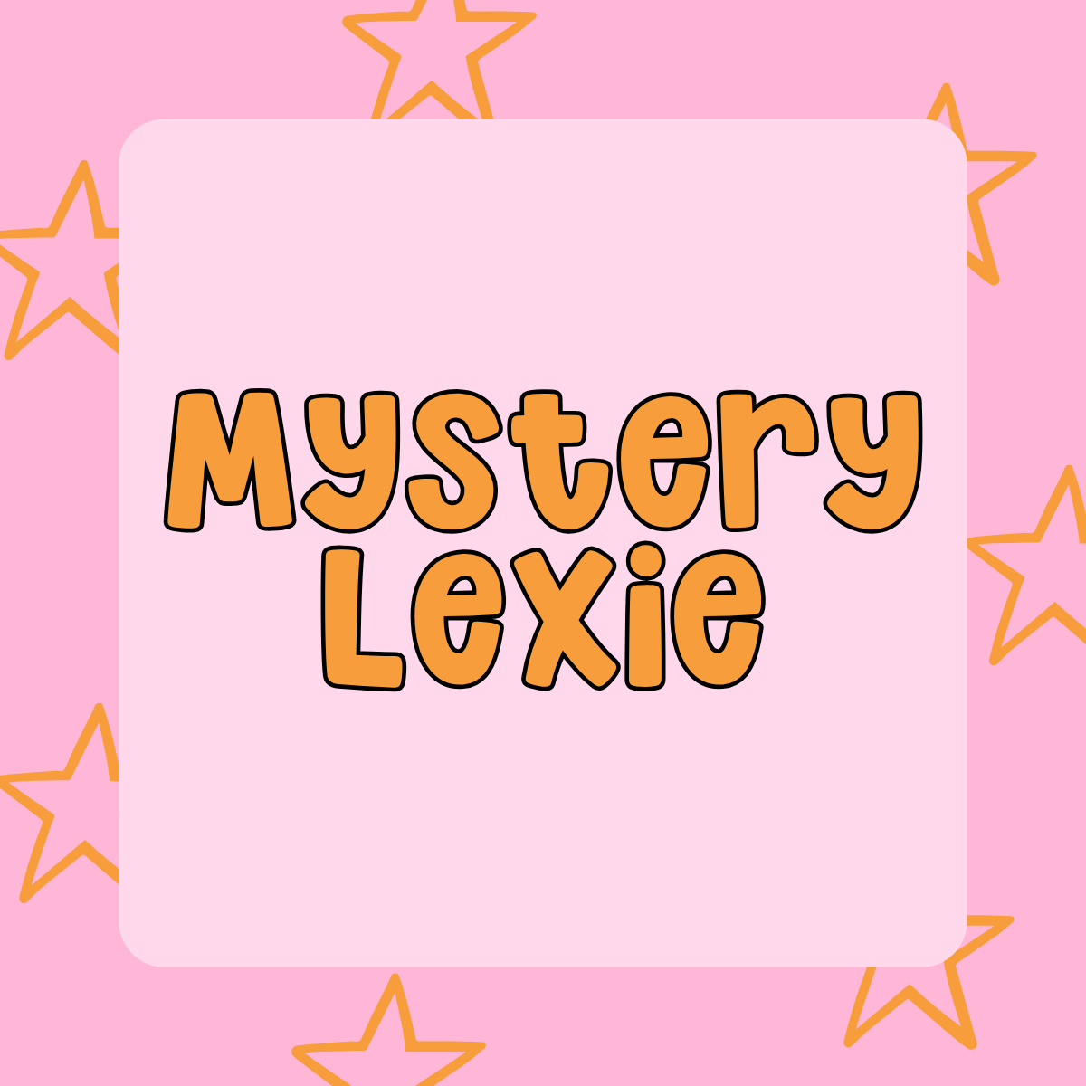 Mystery Lexie Ribbon Bows