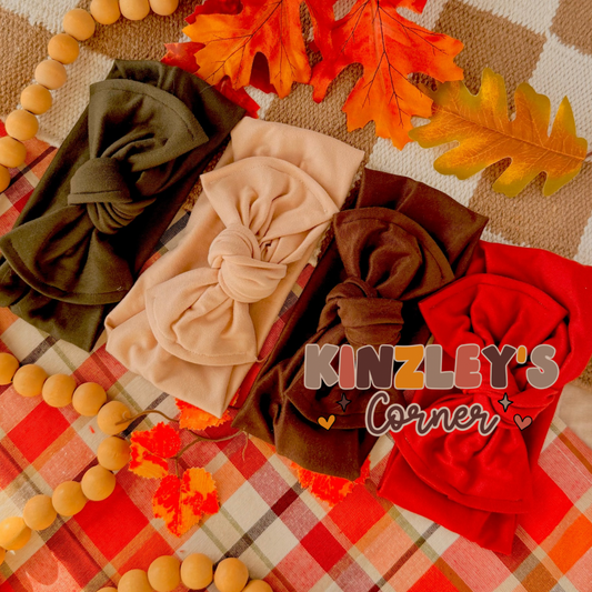 Fall Solids Pipyr Headwrap
