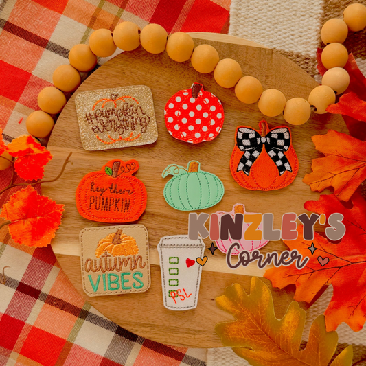 CLEARANCE Fall Felties