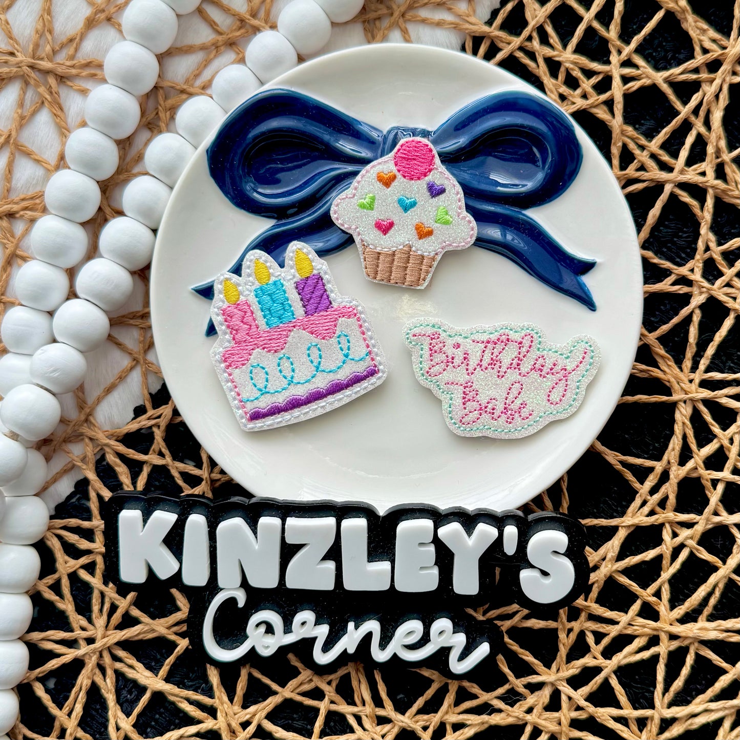 Birthday Feltie Collection