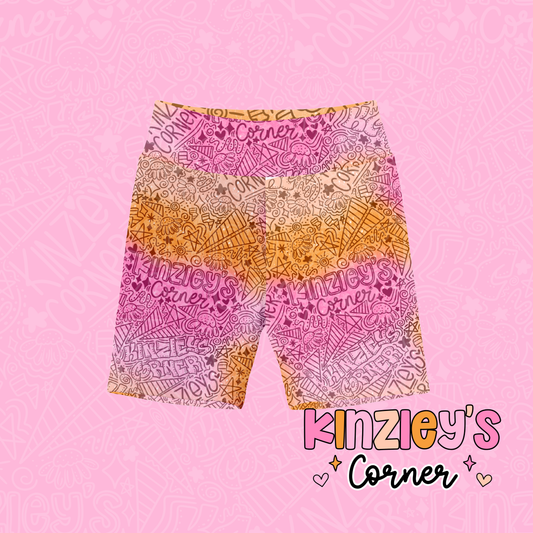 KC Logo Bike Shorts