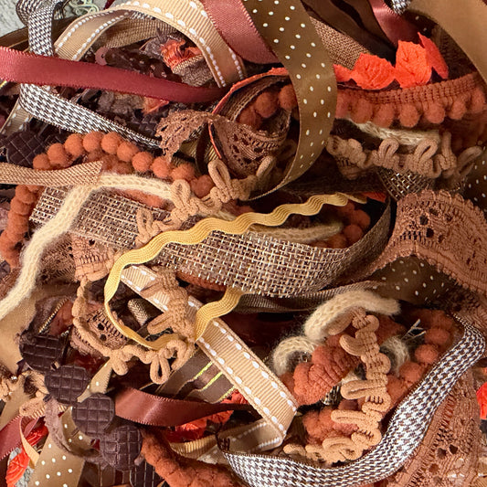 Tans & Browns Lexie Ribbon Bow
