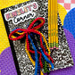 Primary Colors Whimzy Ribbon Bow