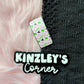 Pink & Green Large Snap Clips