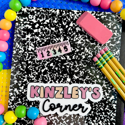 School Feltie Collection