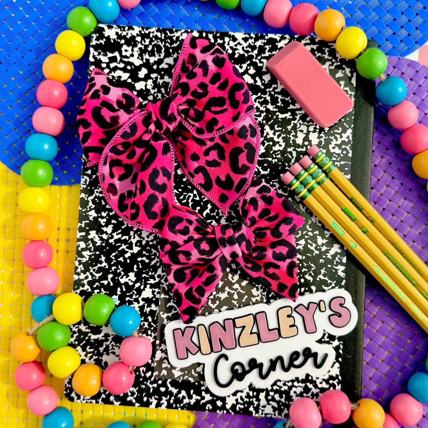 Bright Pink Leopard Collection