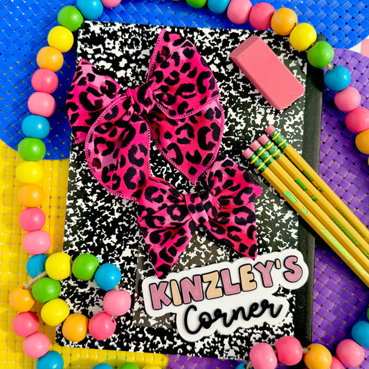 Bright Pink Leopard Collection