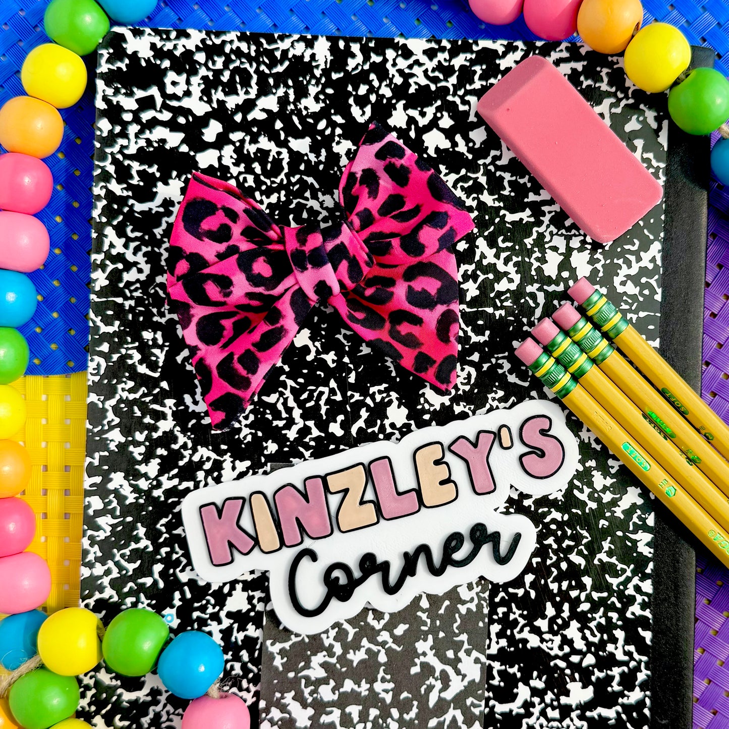Bright Pink Leopard Collection