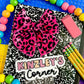 Bright Pink Leopard Collection