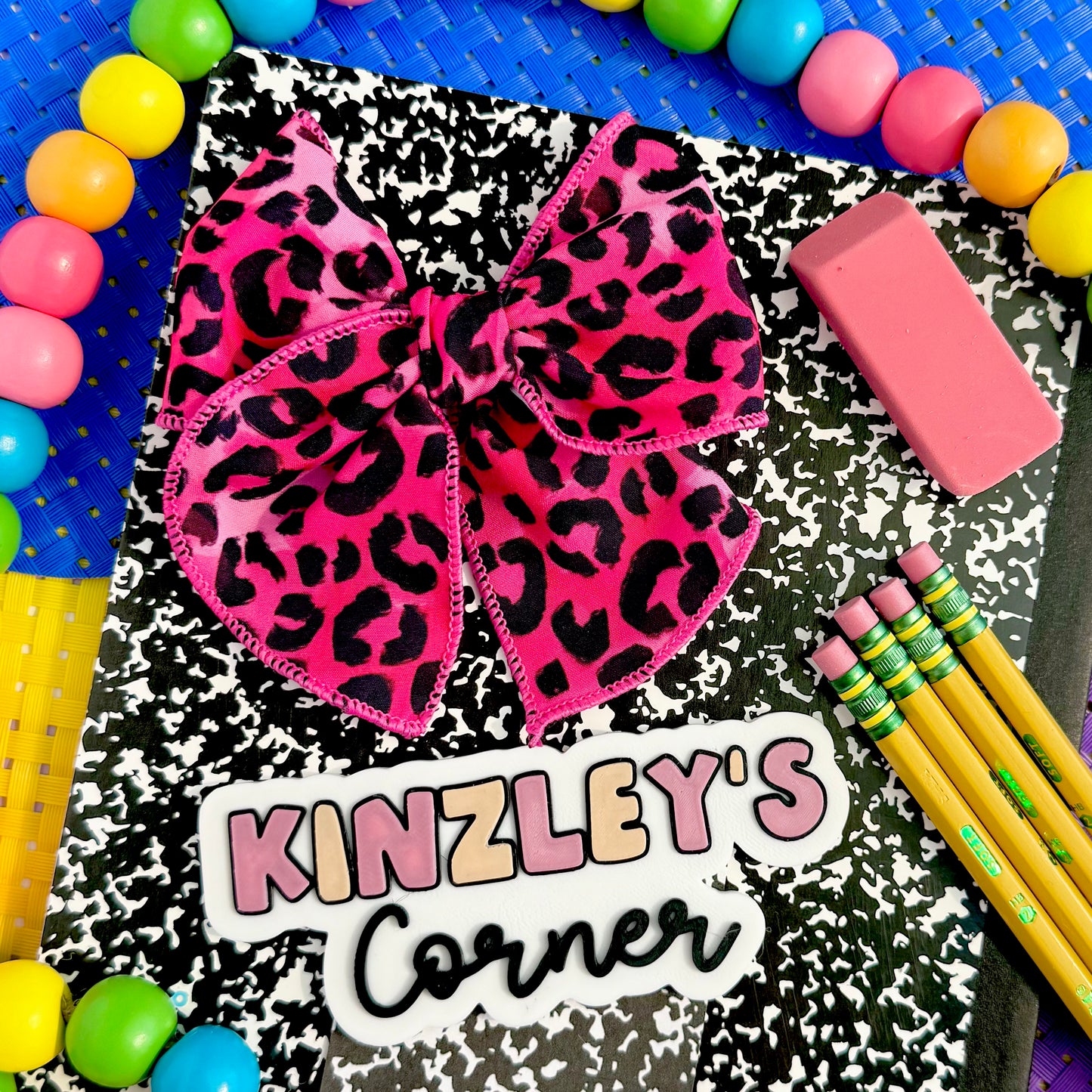Bright Pink Leopard Collection