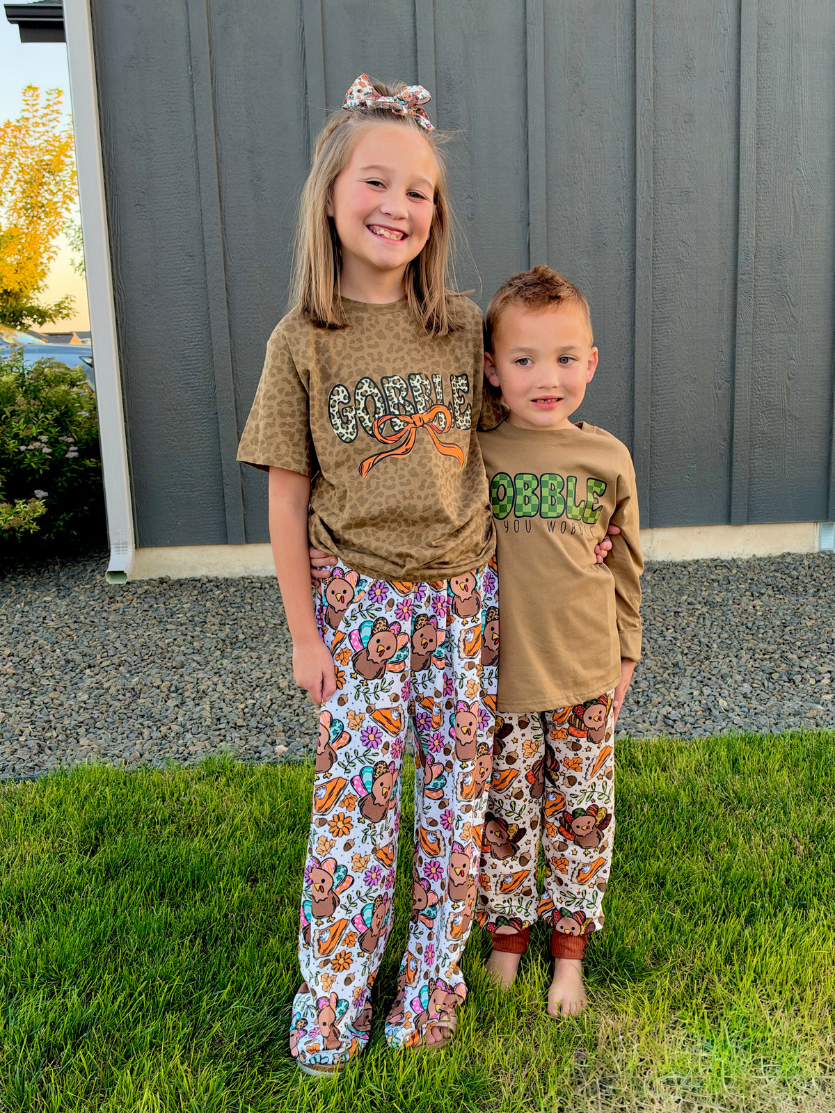 Gobble Outfit Box - Girl Options