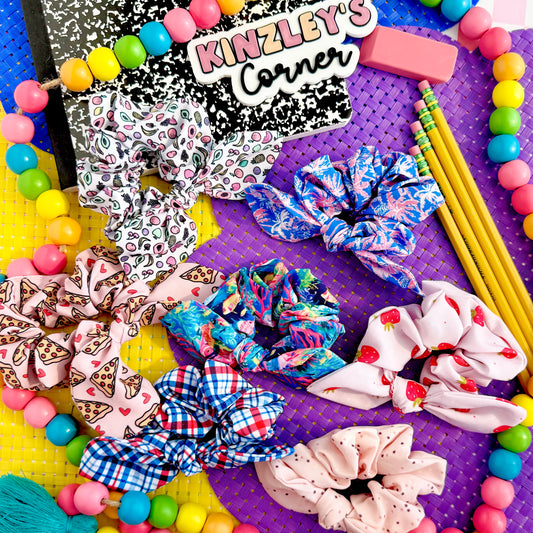 Clearance Scrunchies