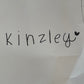 Handwritten Name Mini Hallie