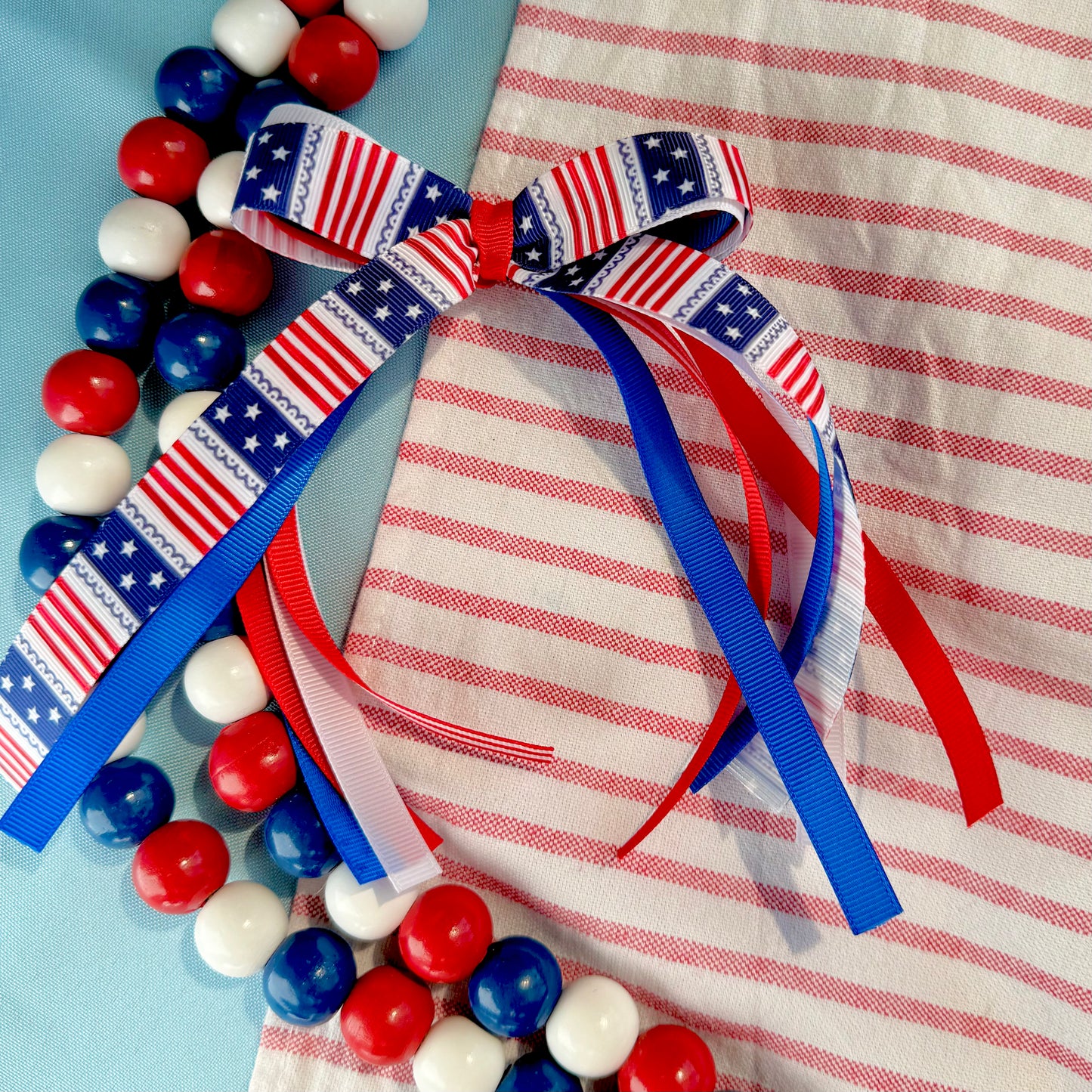 USA Lexie Ribbon Bows