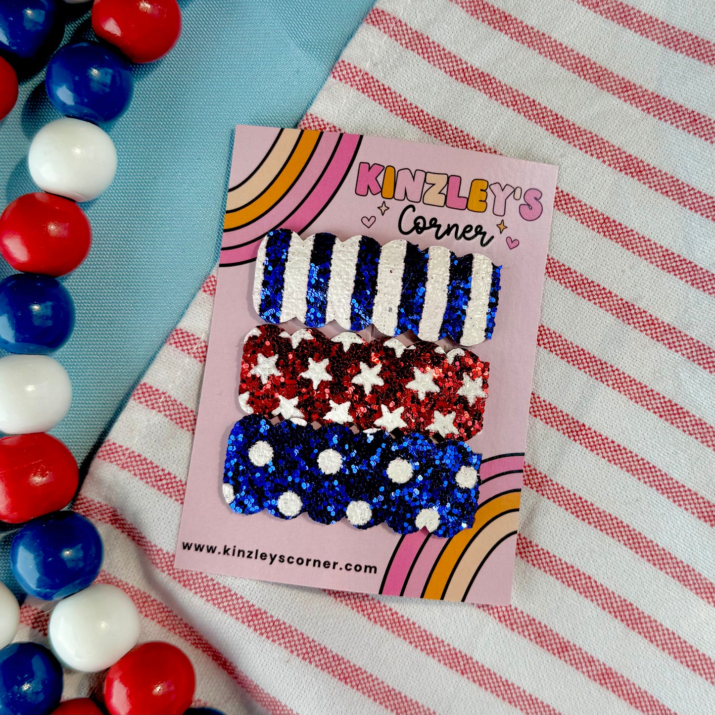 Patriotic Snap Clip Sets