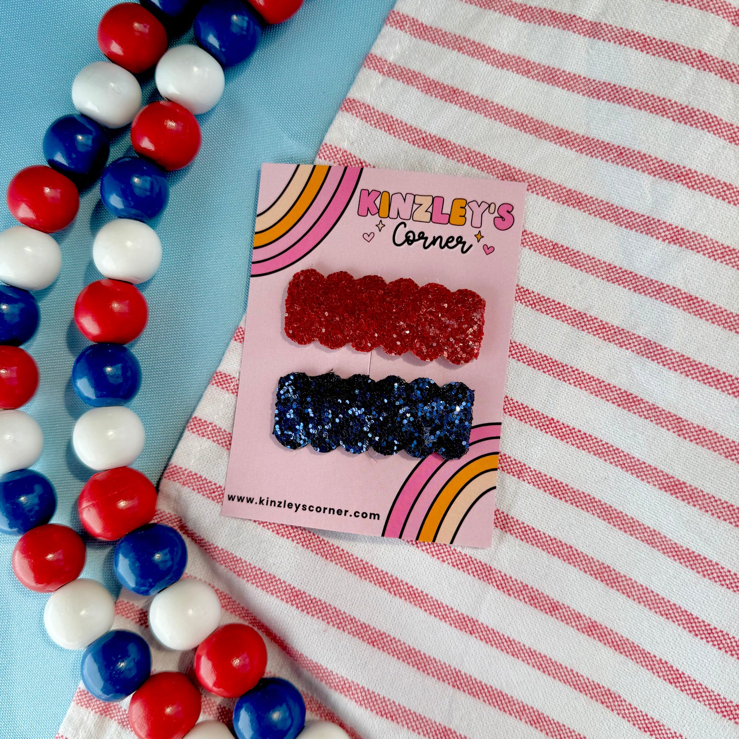 Patriotic Snap Clip Sets