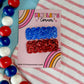Patriotic Snap Clip Sets