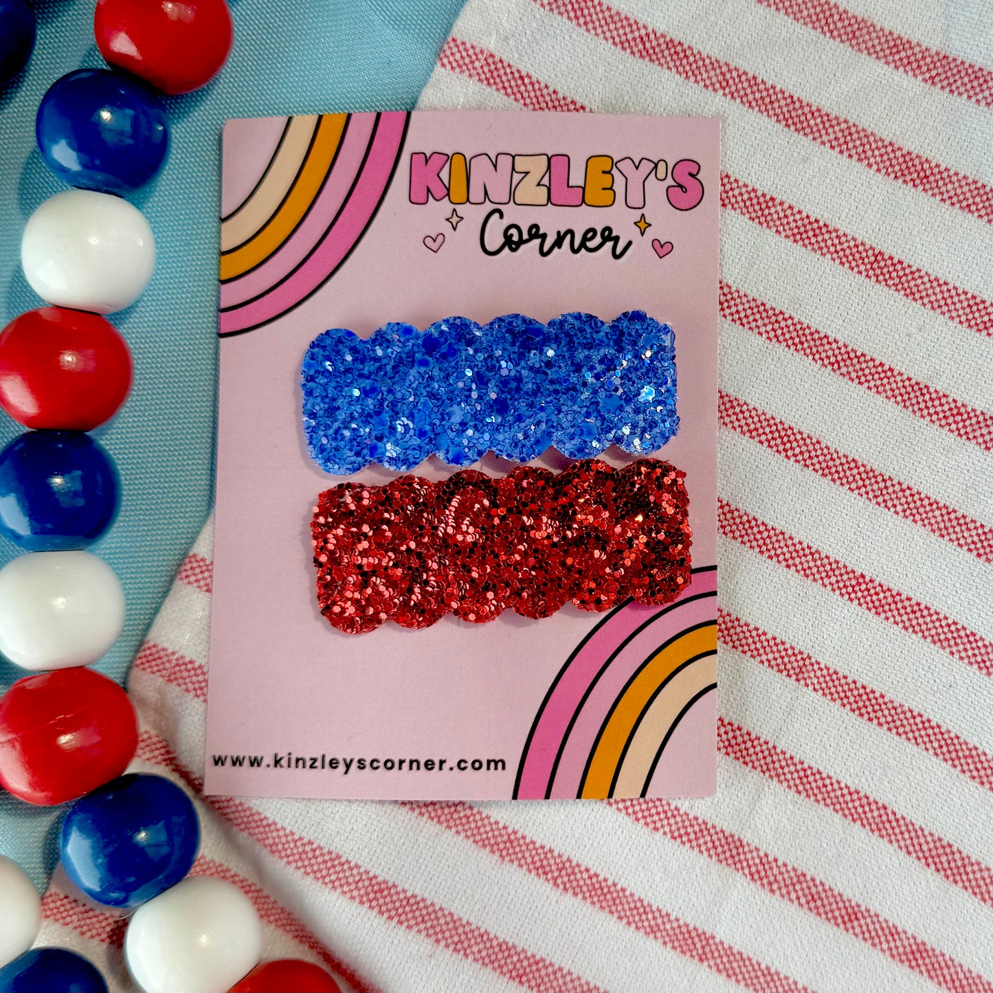 Patriotic Snap Clip Sets