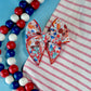 Patriotic Fab 5 Mini Hallie Shaker