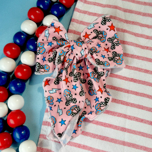 Patriotic Cherry Hallie