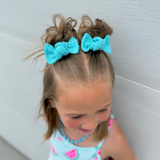 Blue Bree Bow