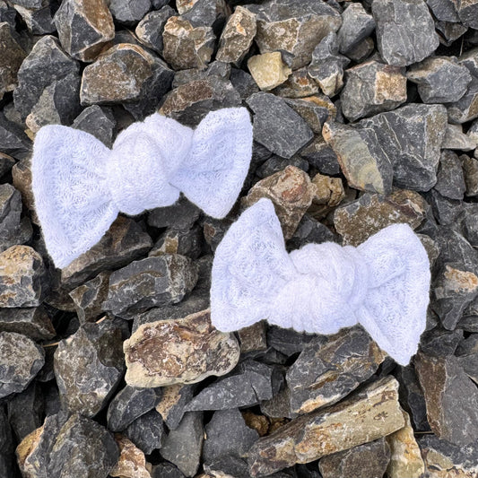 White Bree Bow