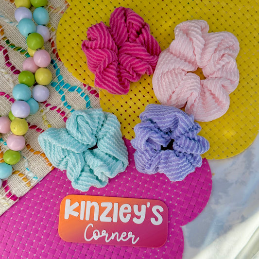Spring Urban Scrunchie