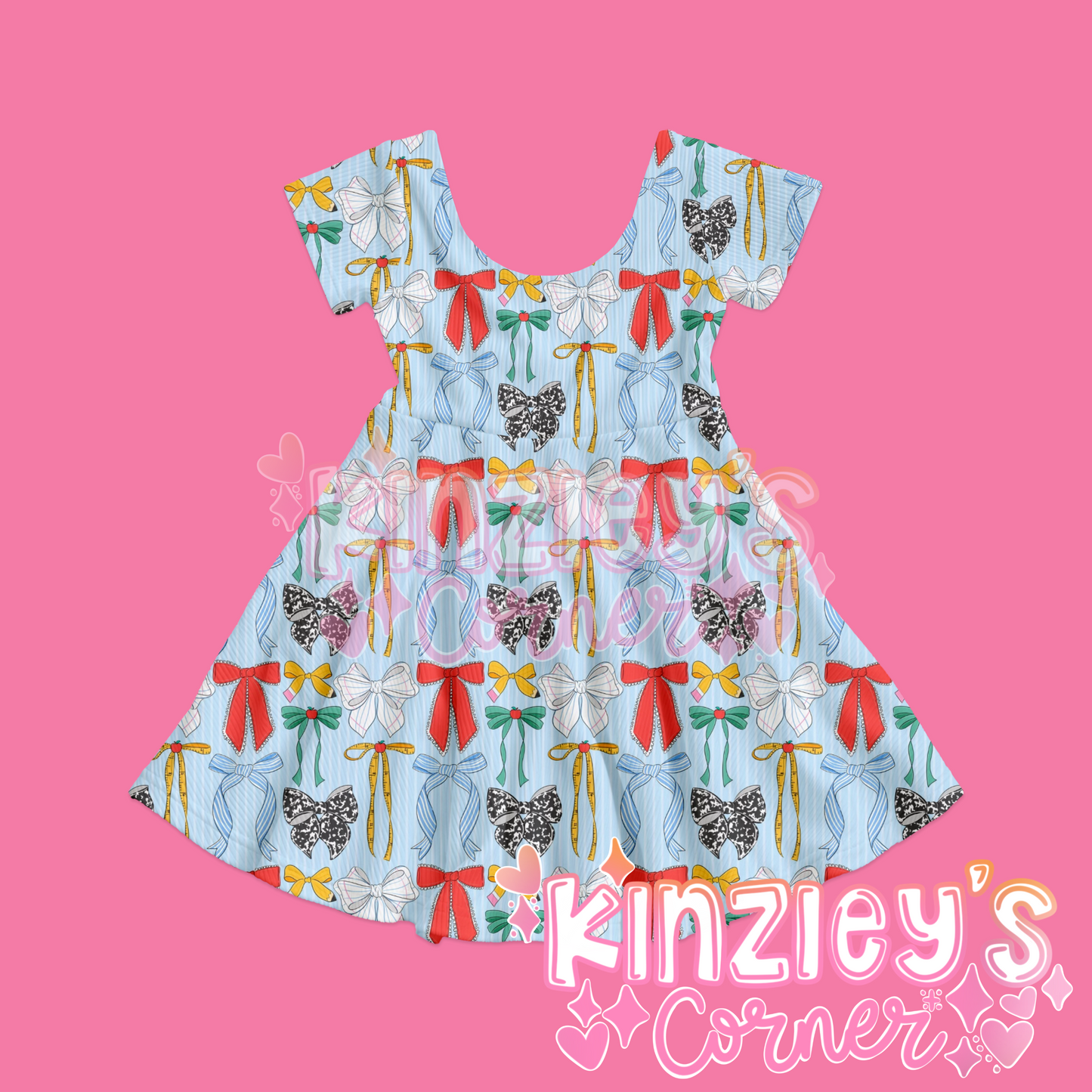 Back to School Twirl Dress