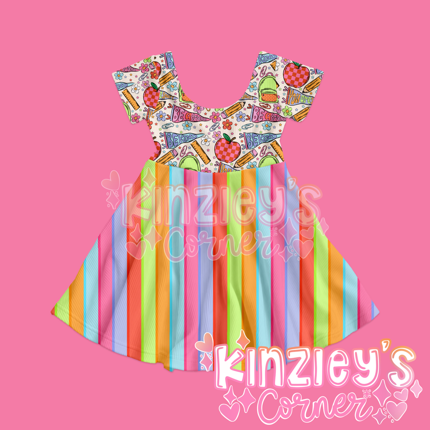 Back to School Twirl Dress