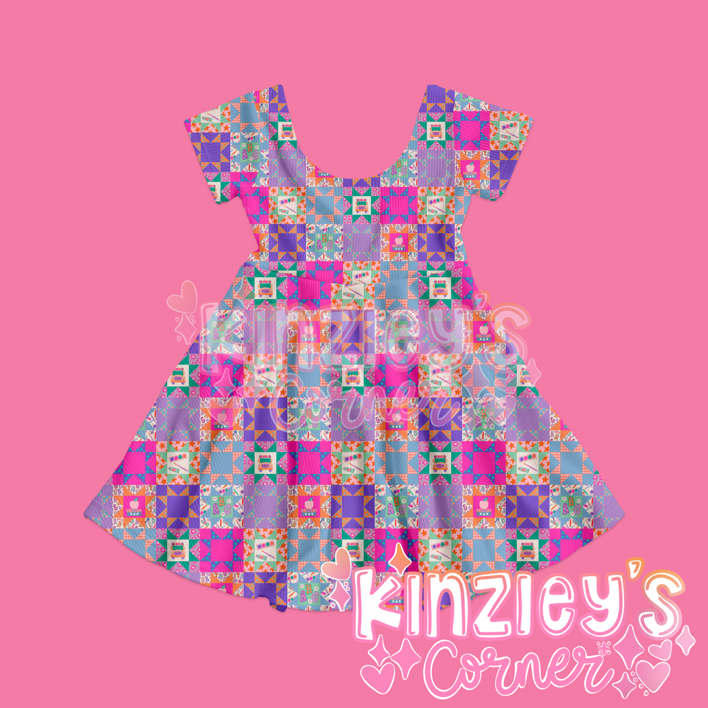 Back to School Twirl Dress