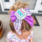 Purple Two-Tone Crayon Hallie