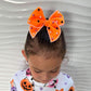 Orange Spooky Pearl Hallie