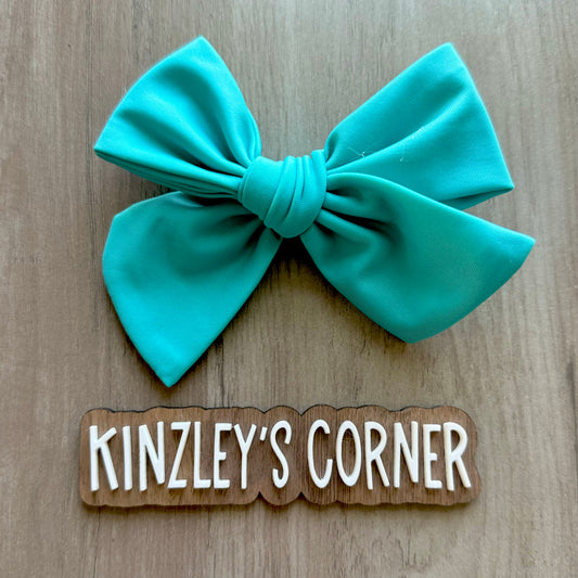 Teal Swim Kinzley