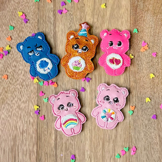 Colorful Bears