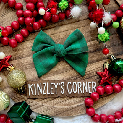 Red & Green Checks Kinzley