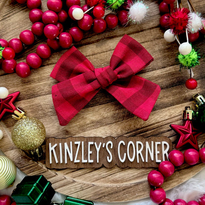 Red & Green Checks Kinzley