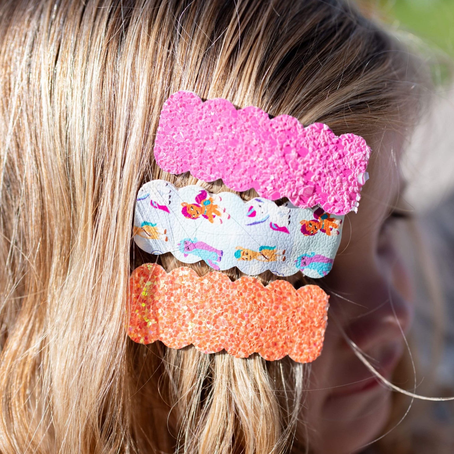 Pony Snap Clip Set