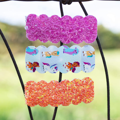 Pony Snap Clip Set