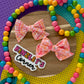 Fruit & Plaid Mis-Matched Kinzley Piggy Sets