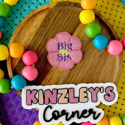 Sister Flower Feltie Collection
