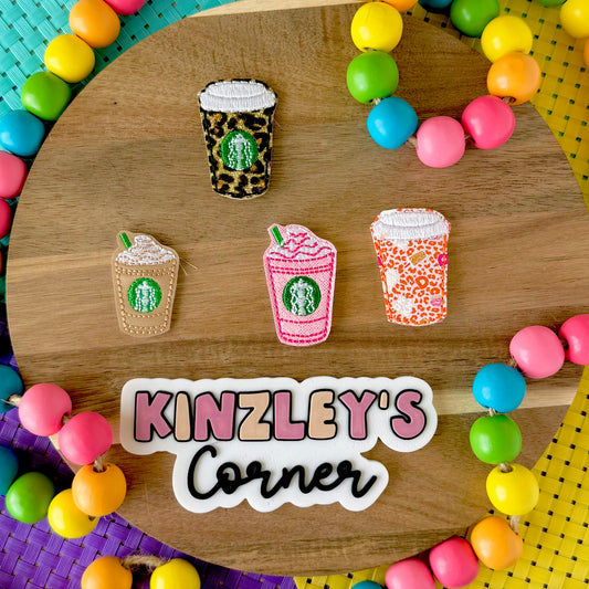 Coffee Feltie Collection